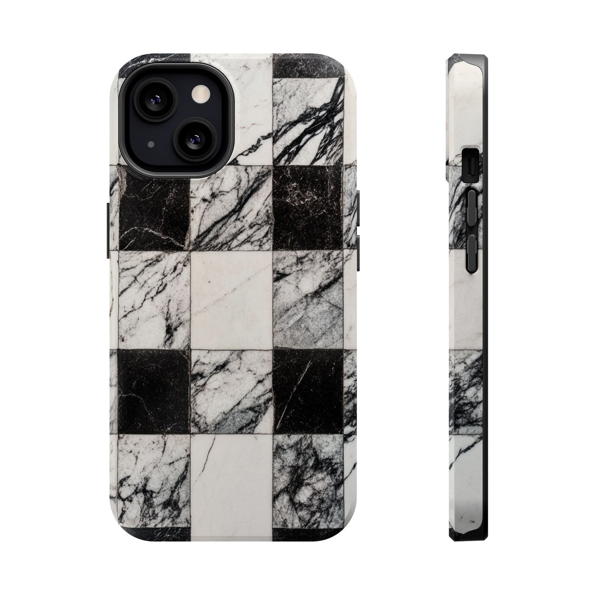 Plaid Marble