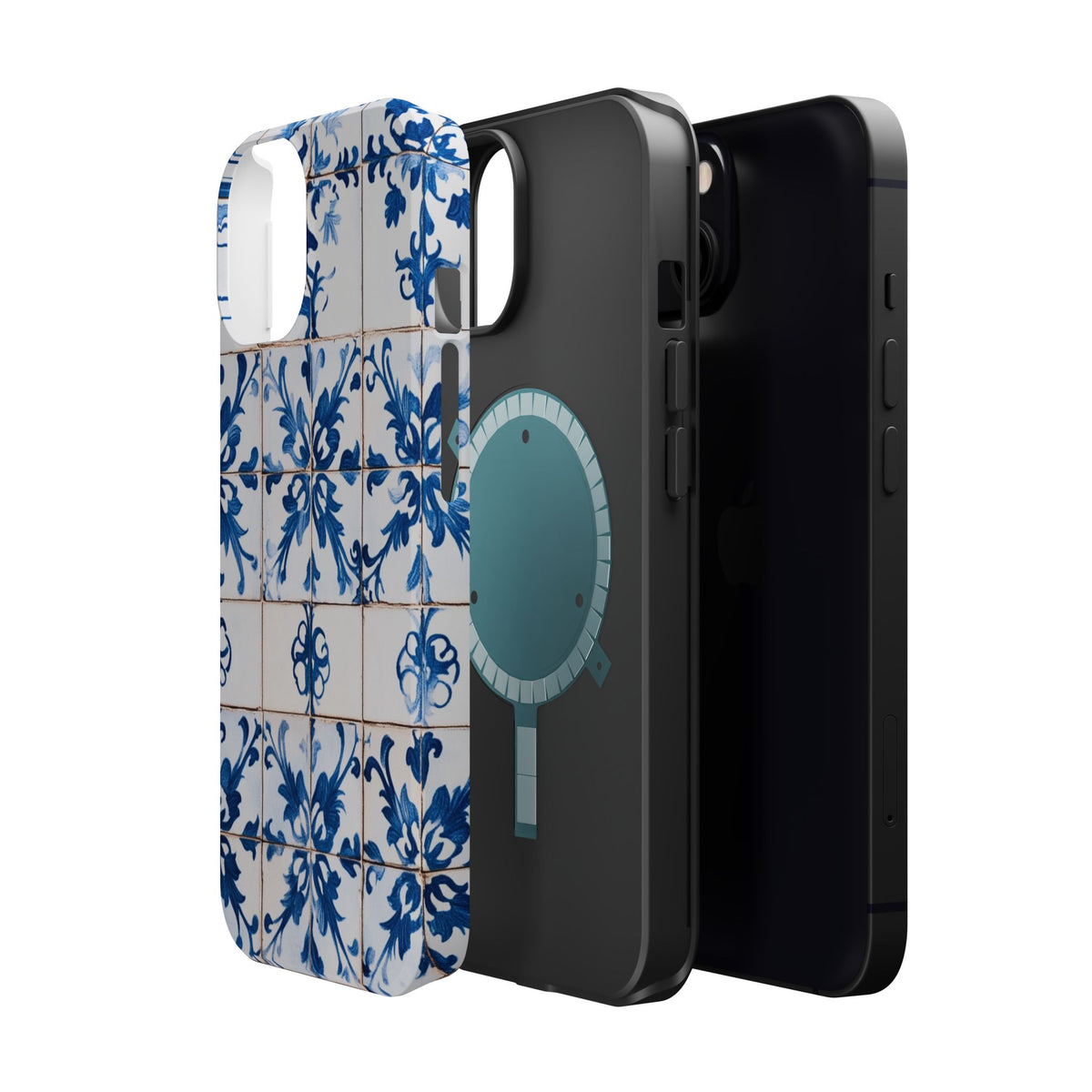 Blue Portuguese Azulejo Tiles