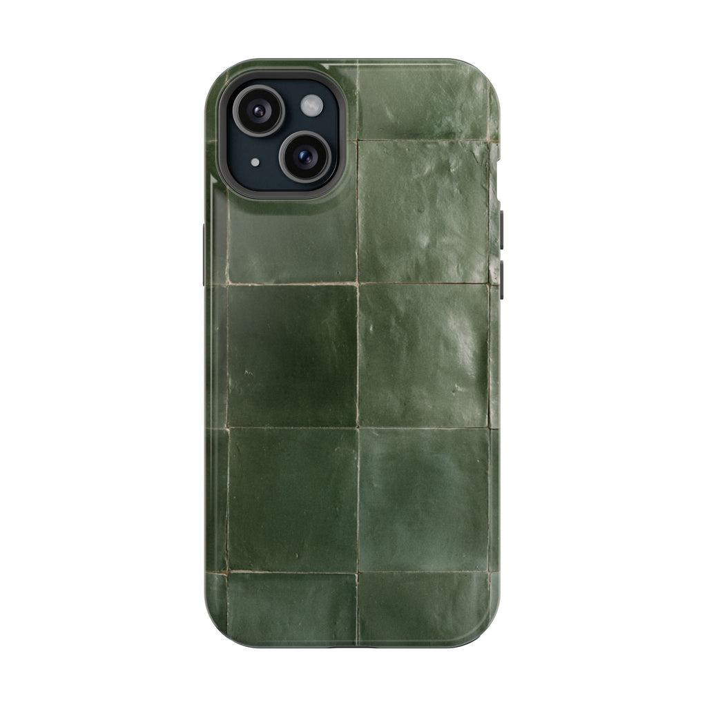 Sage Zellige Tiles