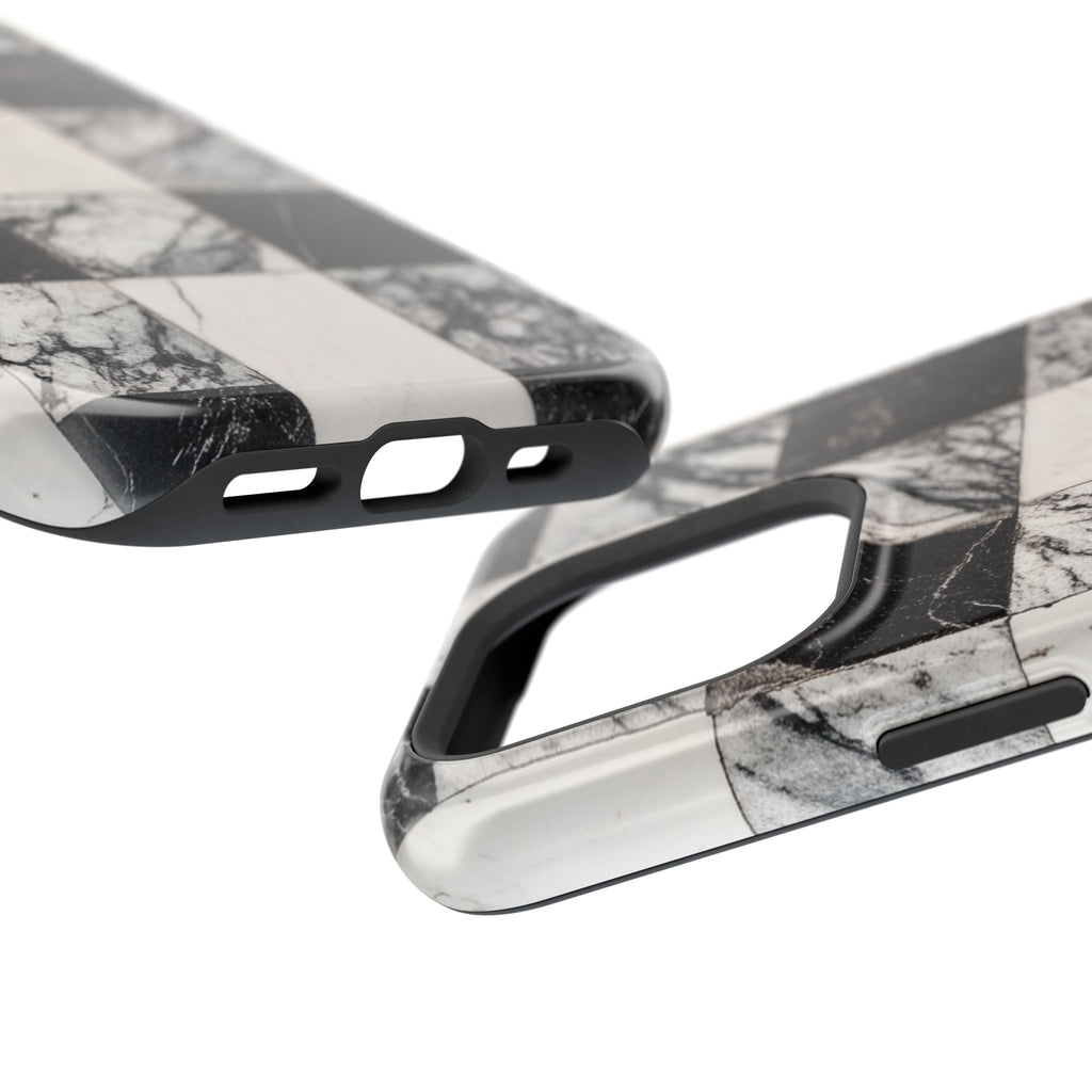 Plaid Marble