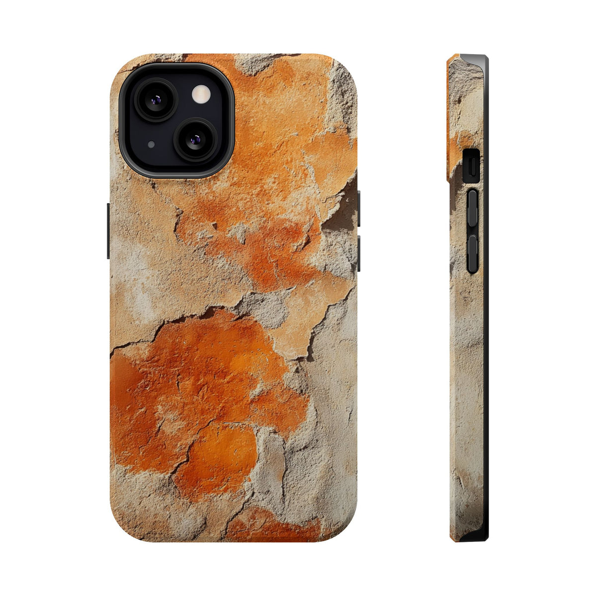 Rust Limewash Plaster