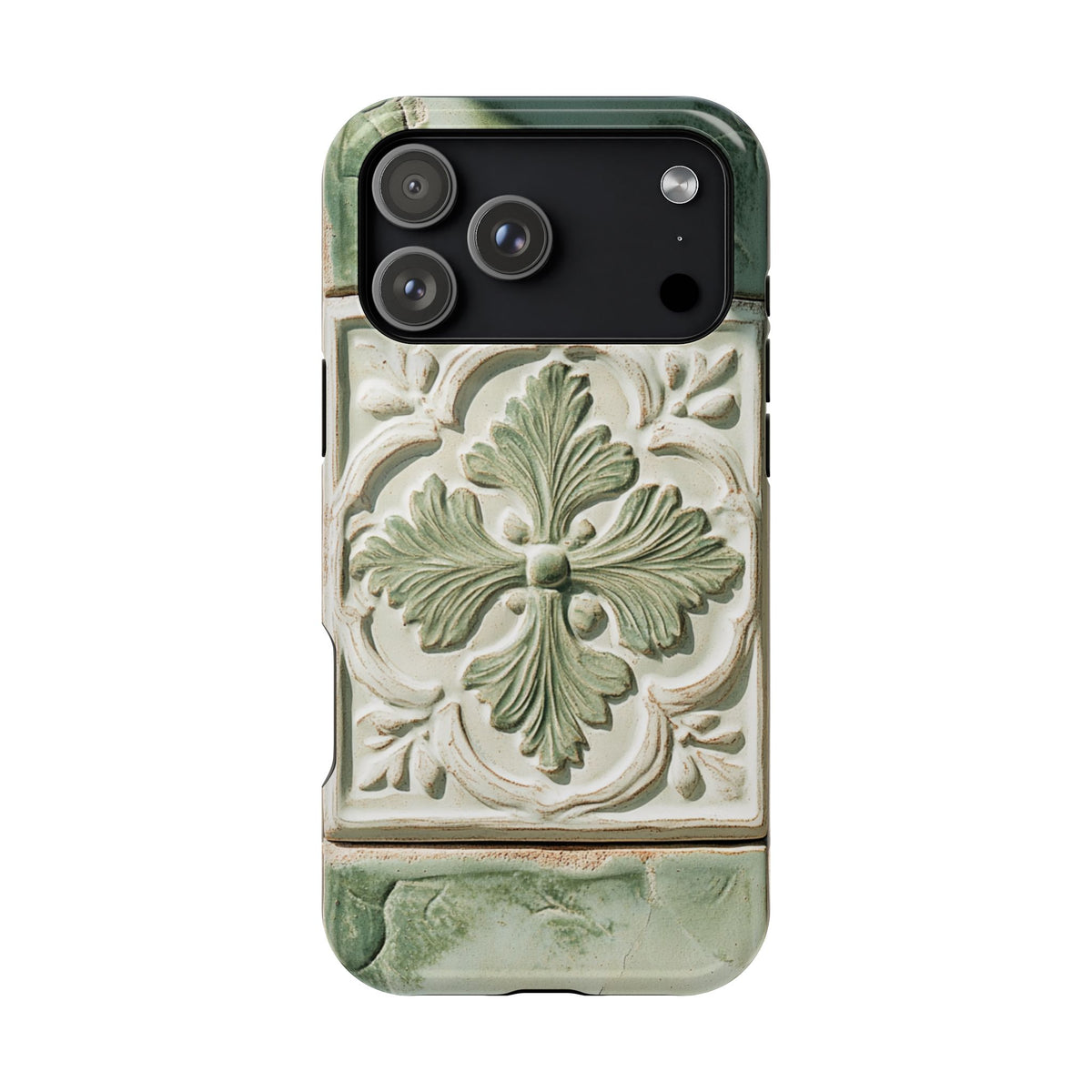 Lime Portuguese Azulejo Tiles