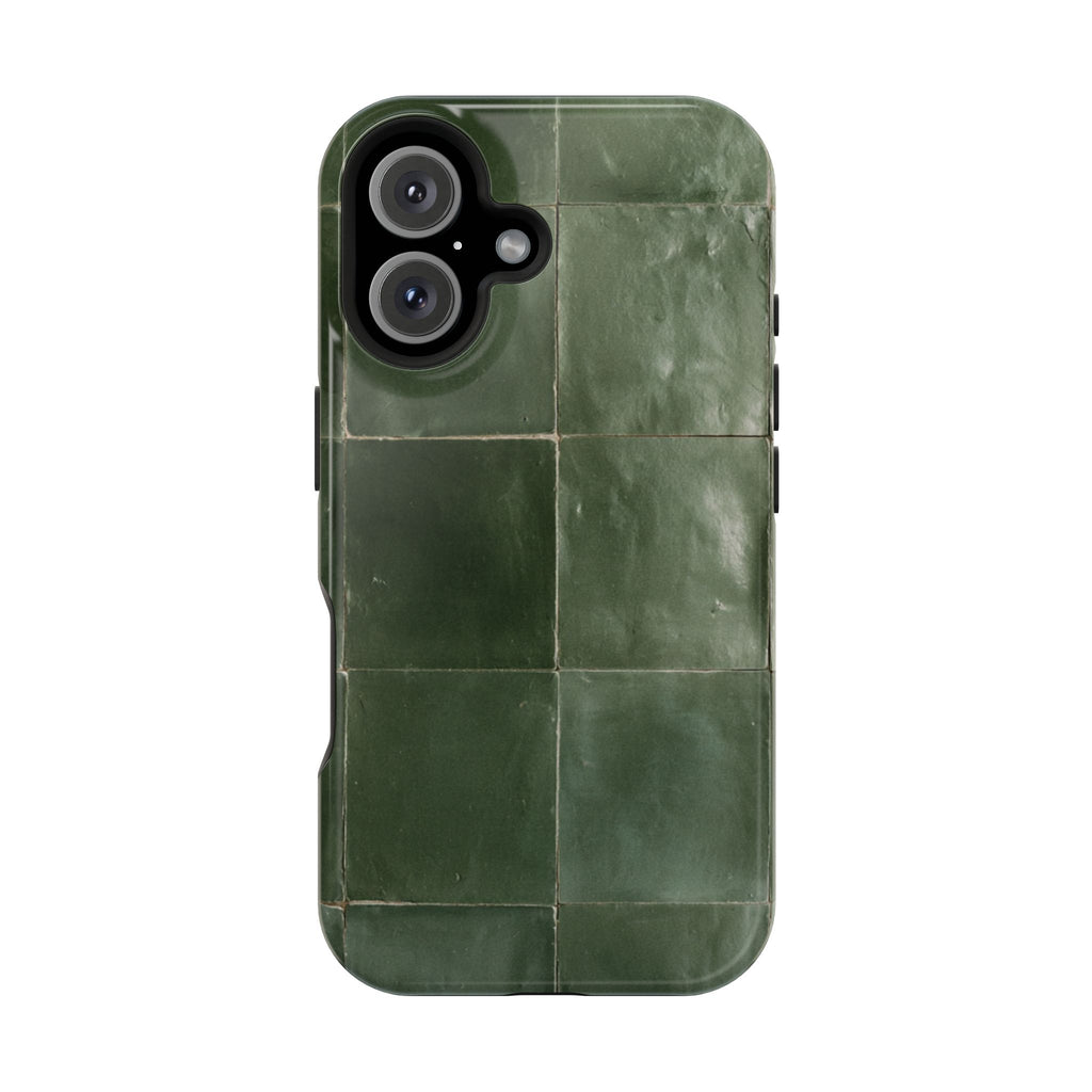 Sage Zellige Tiles