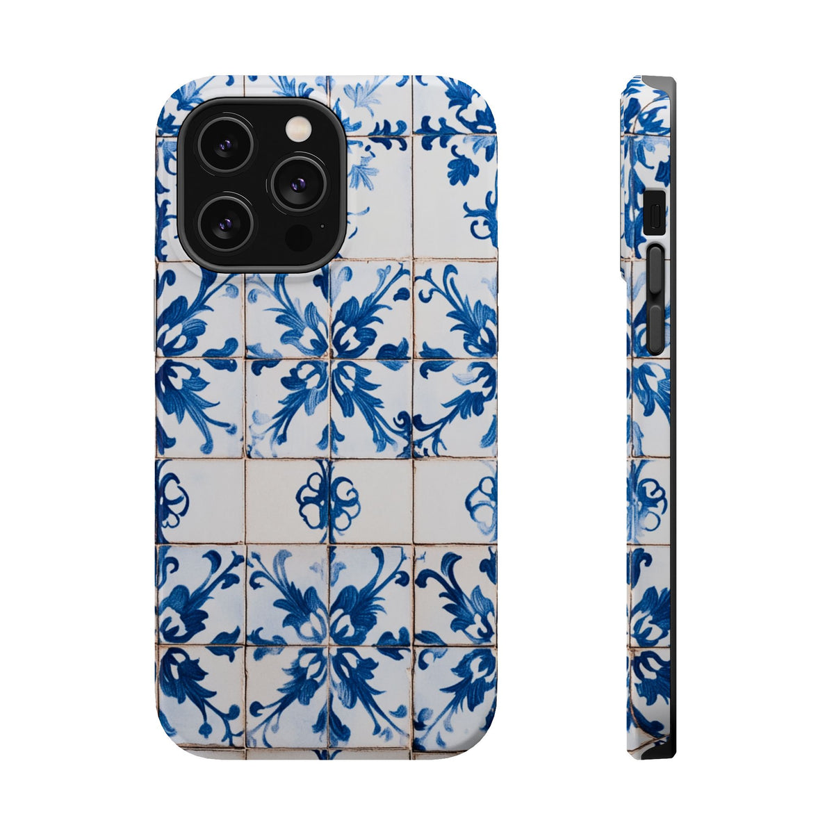 Blue Portuguese Azulejo Tiles