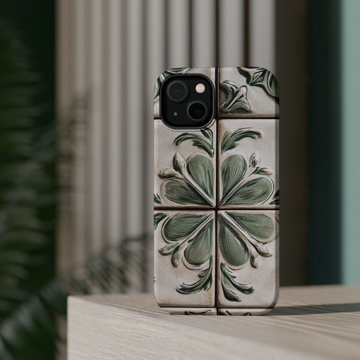 Sage Portuguese Azulejo Tiles