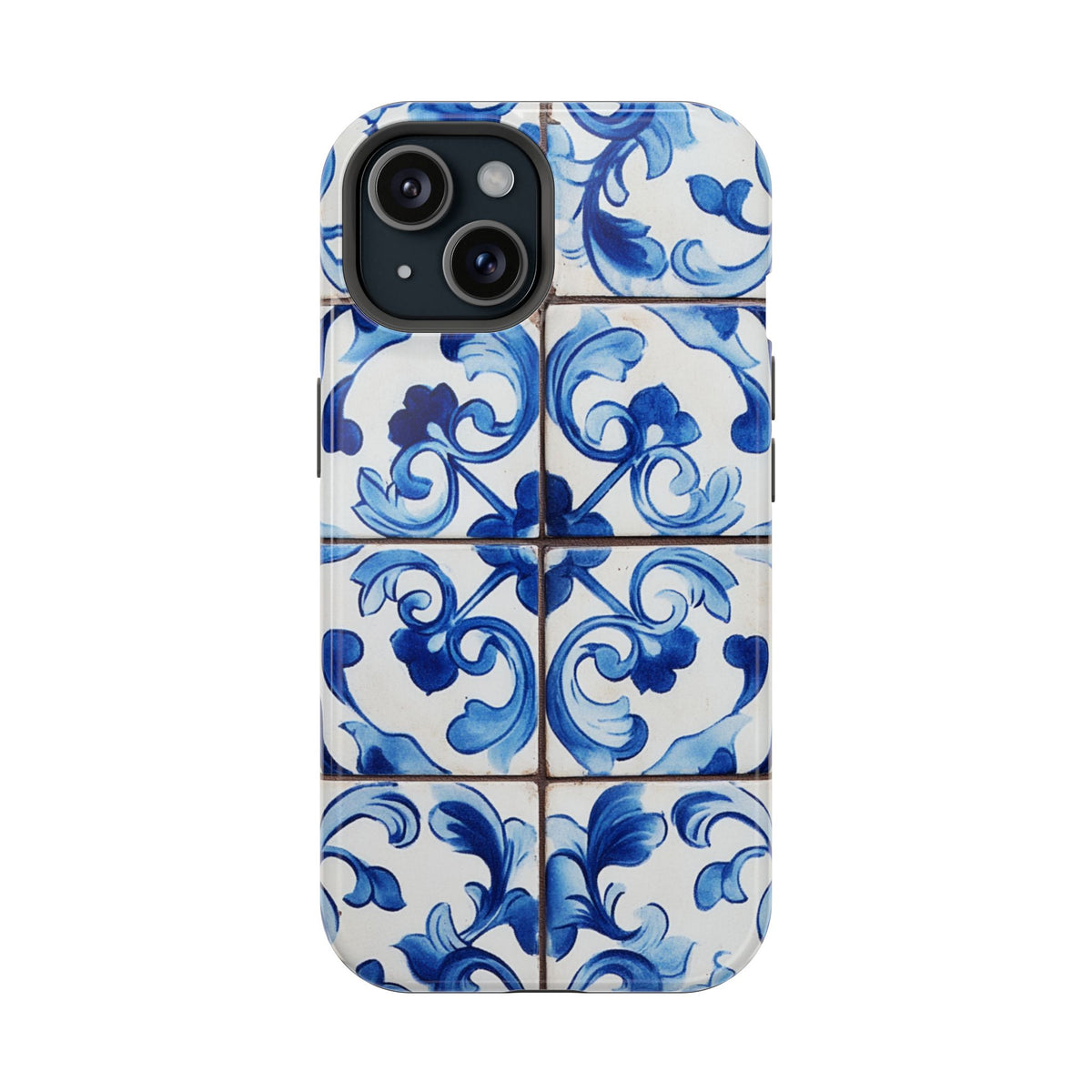 Cerulean Portuguese Azulejo Tiles