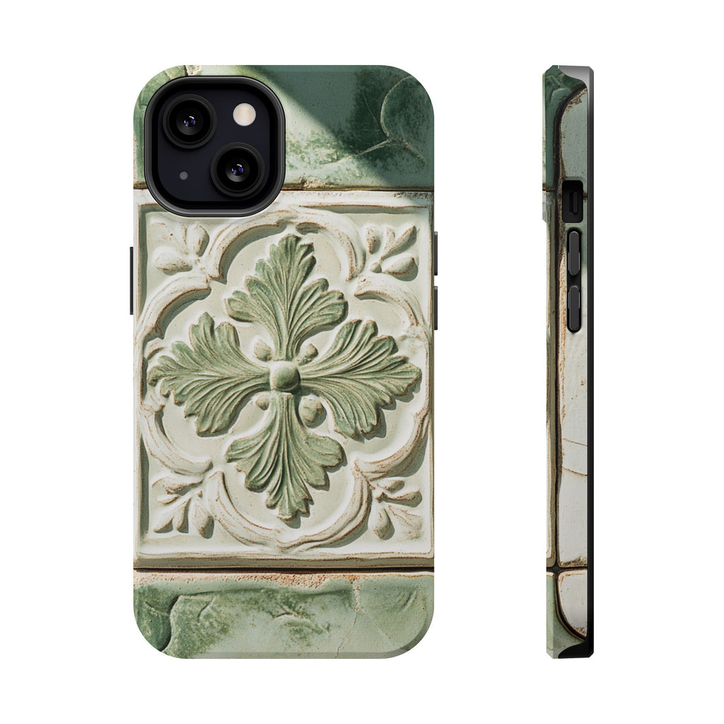 Lime Portuguese Azulejo Tiles