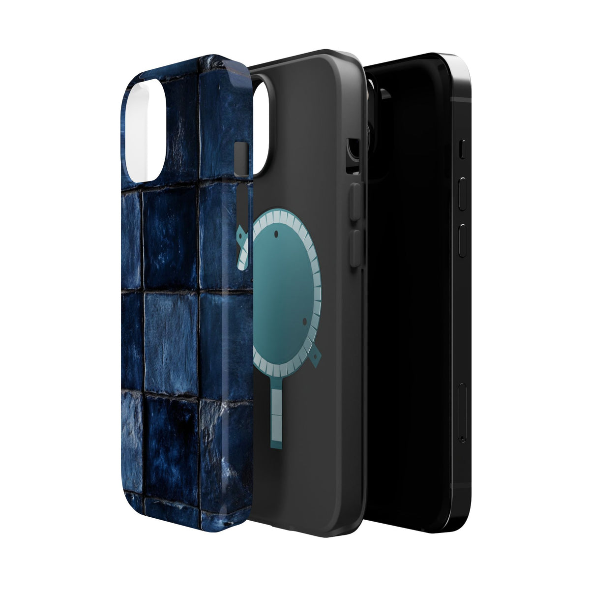 Indigo Zellige Tiles