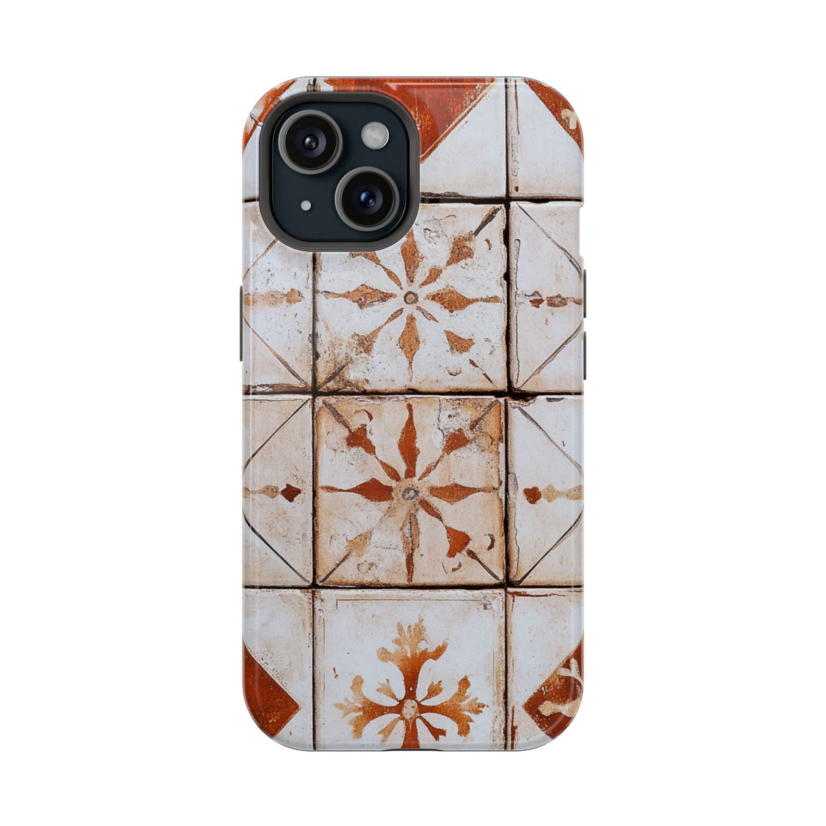 Red Portuguese Azulejo Tiles