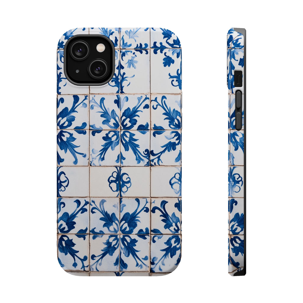 Blue Portuguese Azulejo Tiles