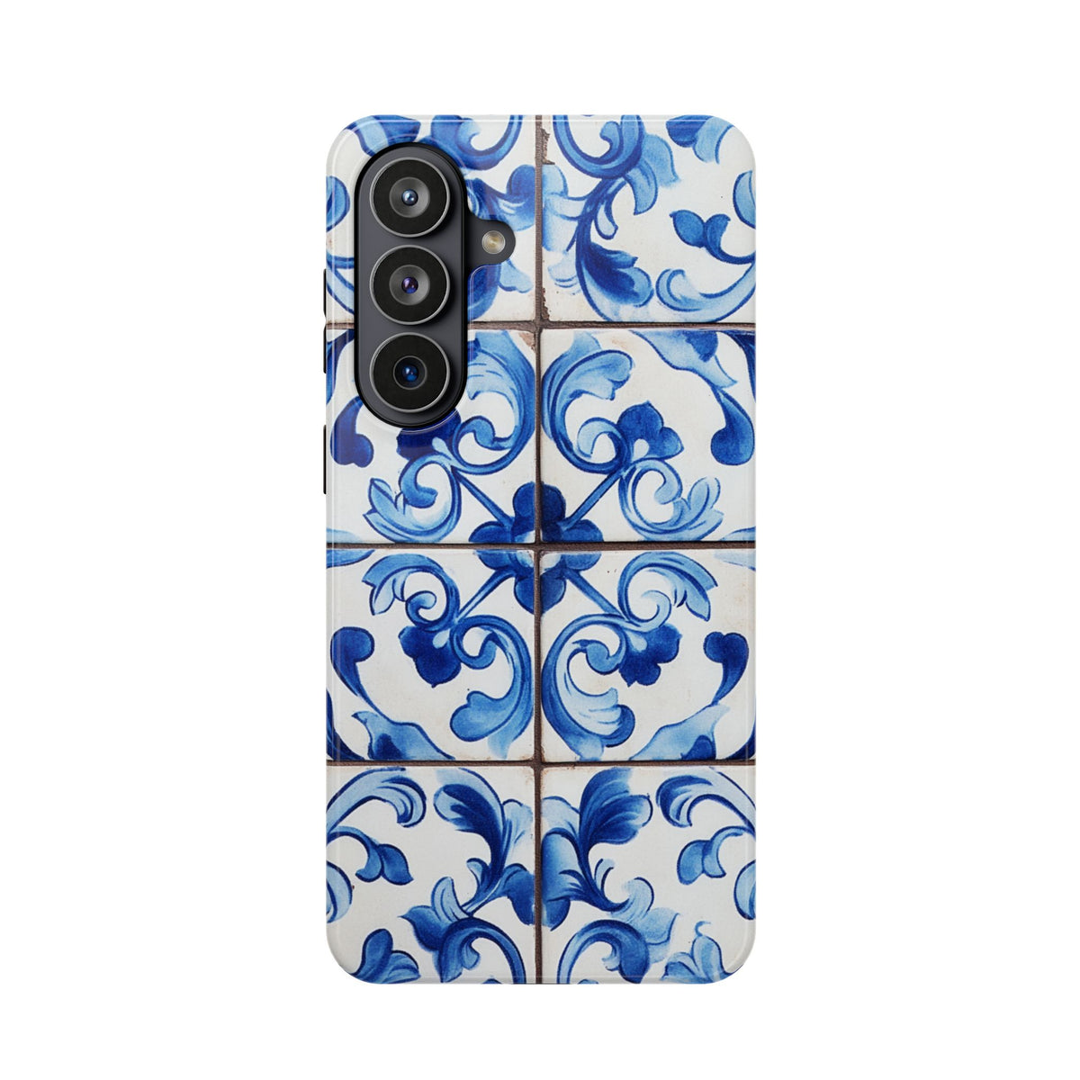 Cerulean Portuguese Azulejo Tiles