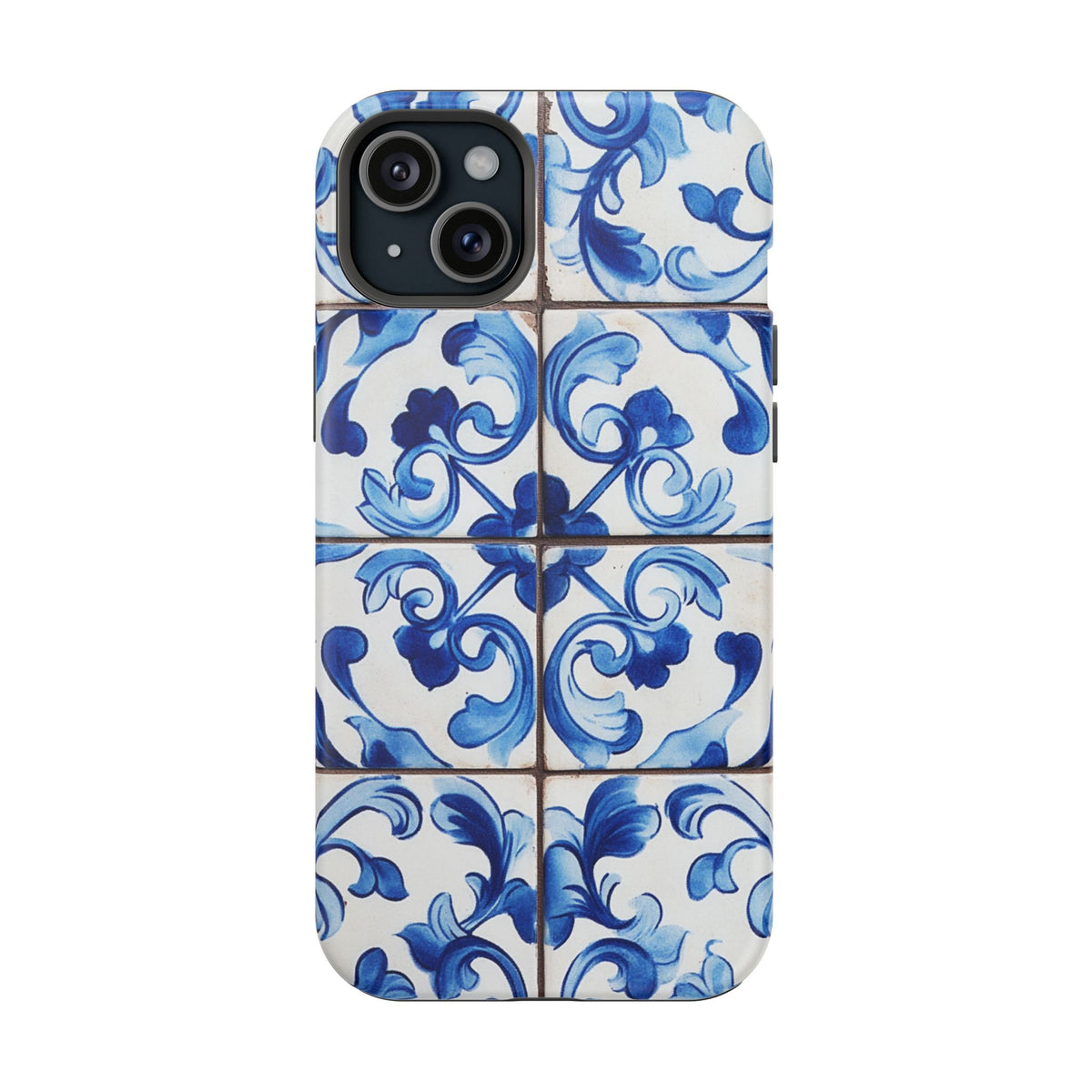 Cerulean Portuguese Azulejo Tiles