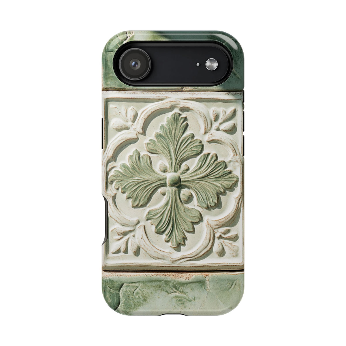 Lime Portuguese Azulejo Tiles