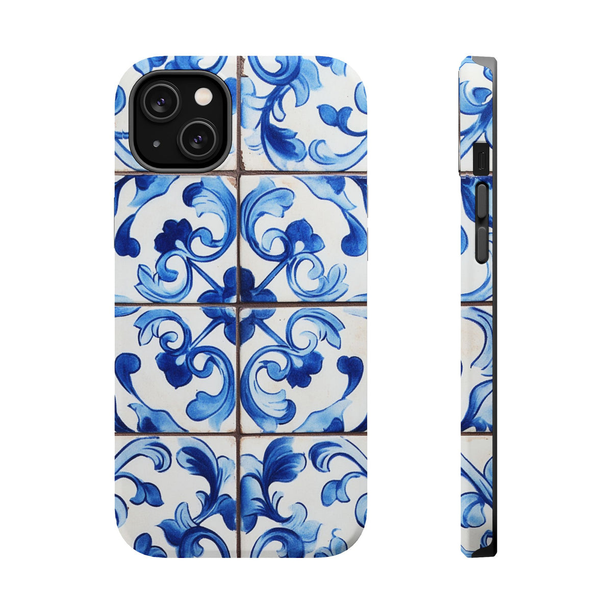 Cerulean Portuguese Azulejo Tiles