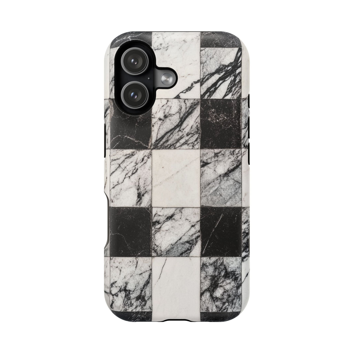 Plaid Marble