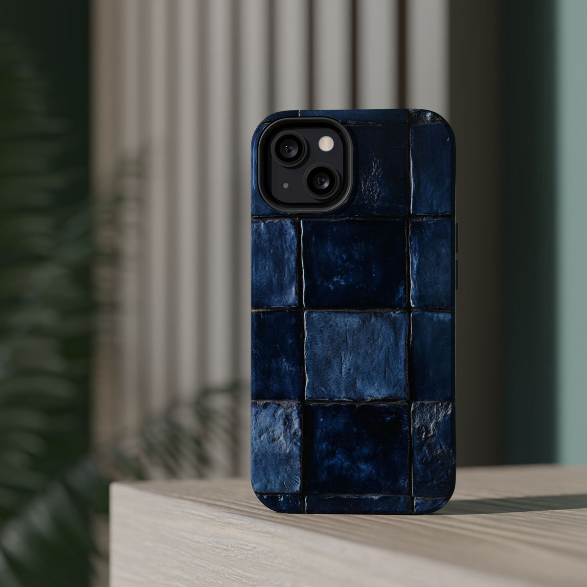 Indigo Zellige Tiles
