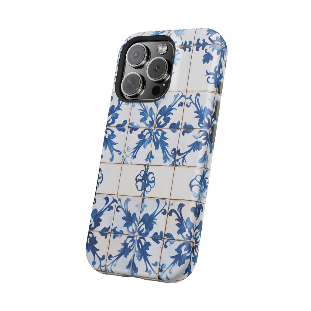 Blue Portuguese Azulejo Tiles