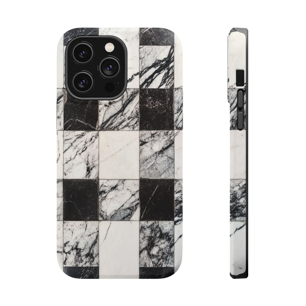 Plaid Marble