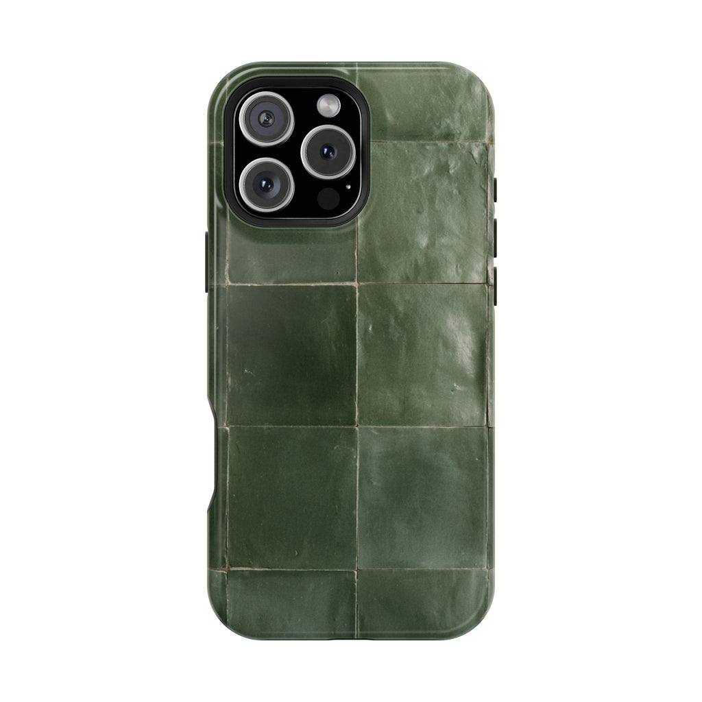 Sage Zellige Tiles