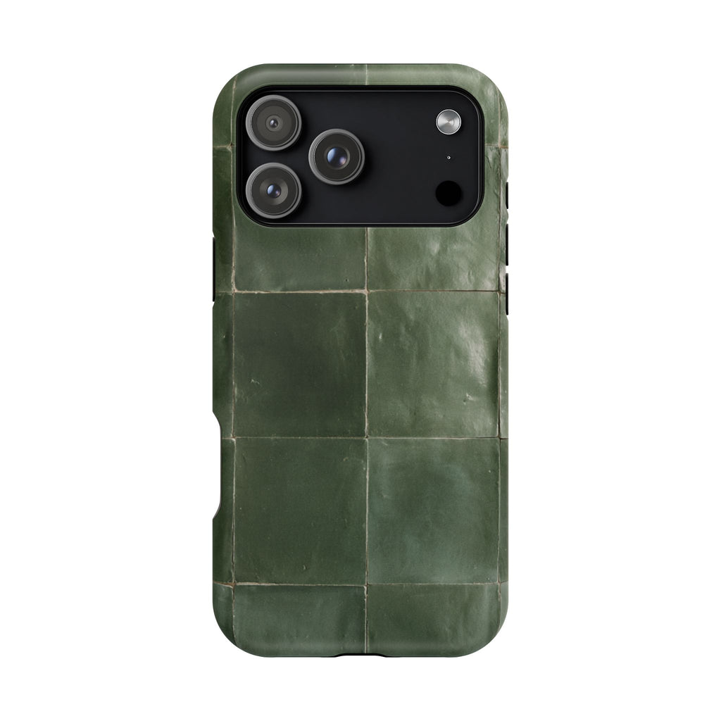 Sage Zellige Tiles